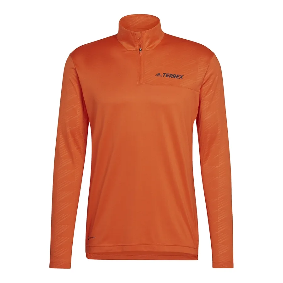 Imagen 5 de 6 de Buzo adidas Terrex Multi Half-Zip-NARANJA