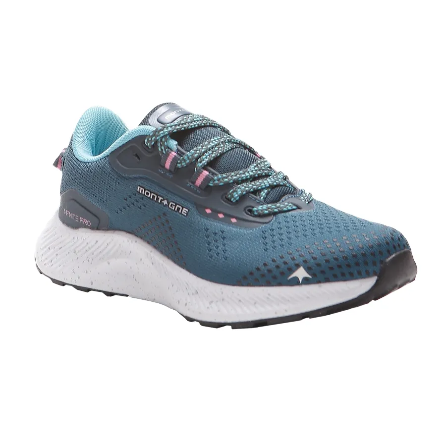 Imagen 1 de 5 de Zapatillas Montagne Trail Infinite Pro-PETROLEO