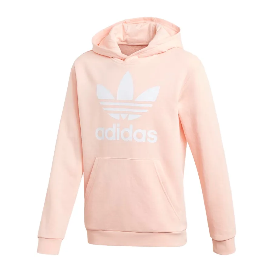Imagen 0 de 4 de Buzo adidas originals Trefoil Hoodie-CORAL/BLANCO