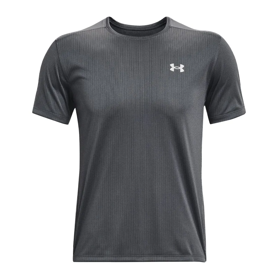 Imagen 0 de 5 de Remera Under Armour Speed Stride 2.0-GRIS