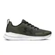 zapatillas-under-armour-charged-essential-se-VERDE OLIVA/NEGRO