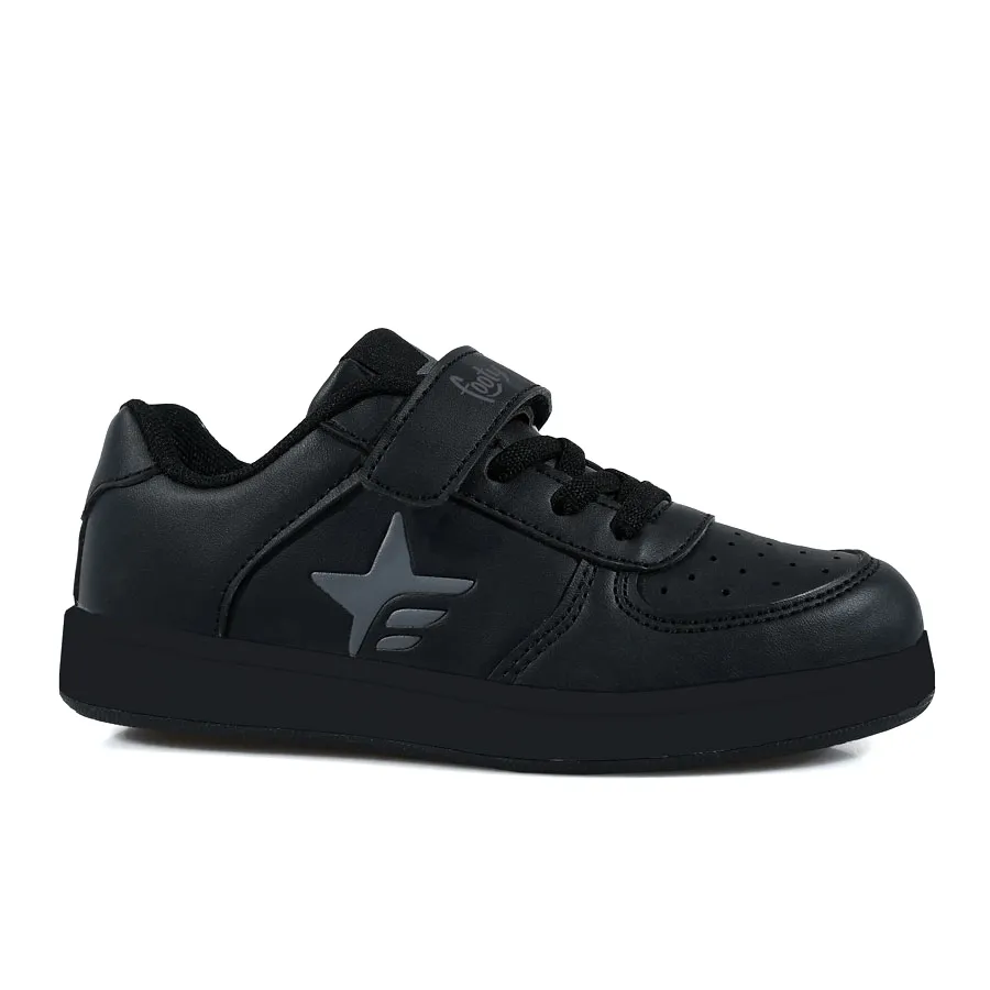 Imagen 0 de 3 de Zapatillas Footy Escolar Stanford 21-NEGRO/GRIS