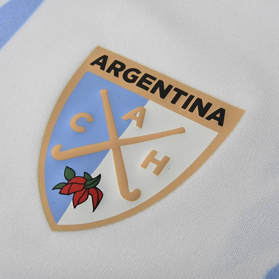 Imagen 4 de 5 de Camiseta Under Armour Leones Titular-CELESTE/BLANCO