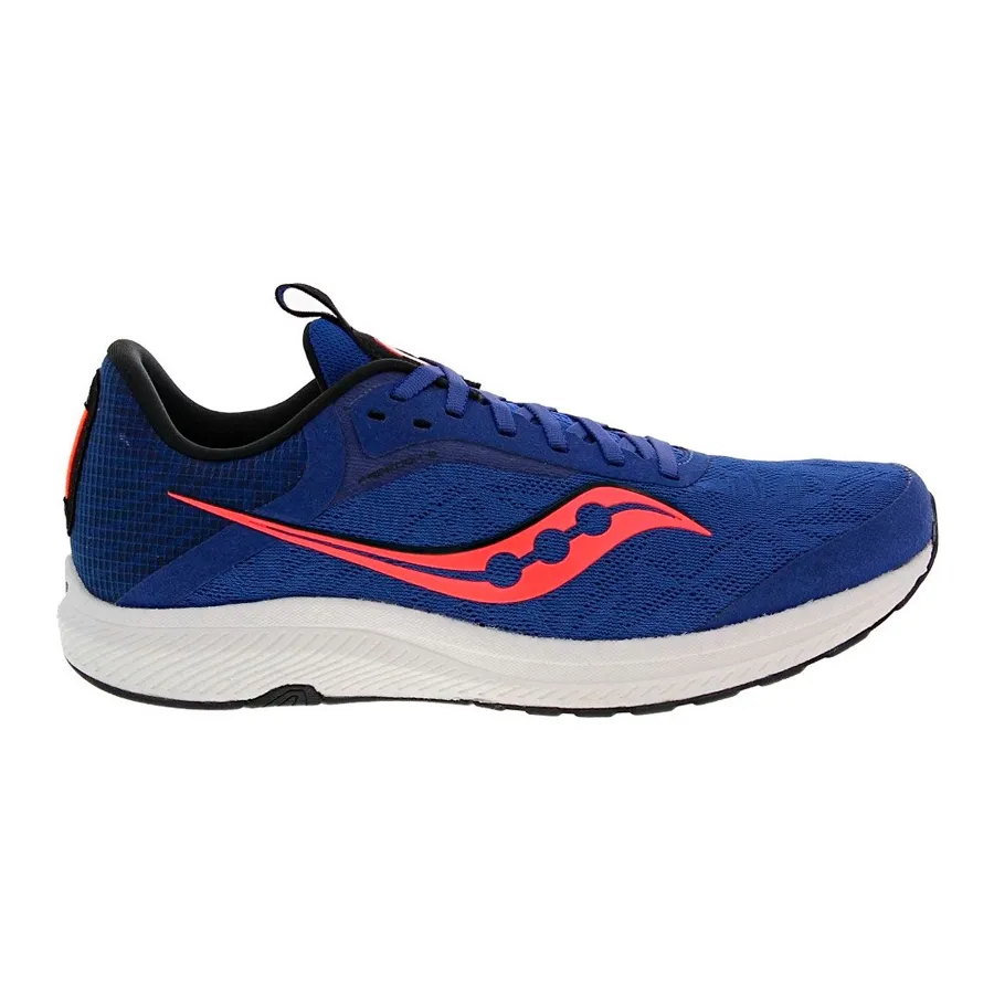 Imagen 0 de 4 de Zapatillas Saucony Freedom 5-AZUL/NARANJA/BLANCO