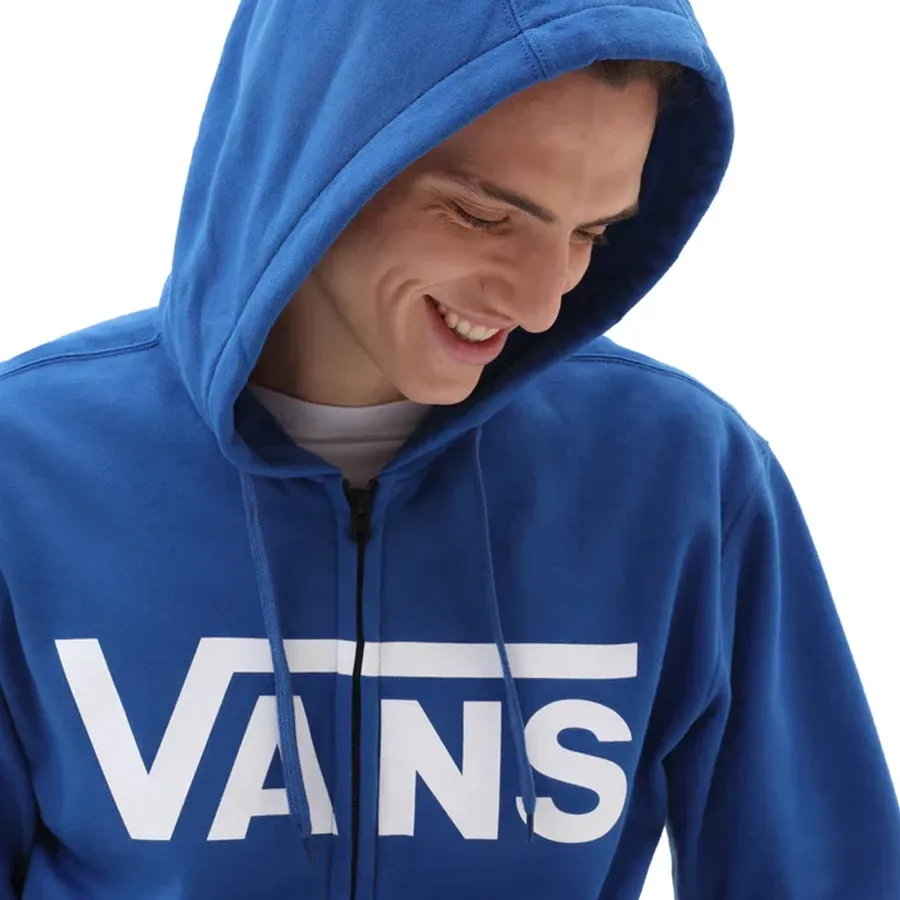 Imagen 3 de 4 de Campera Vans Classic II-AZUL/BLANCO