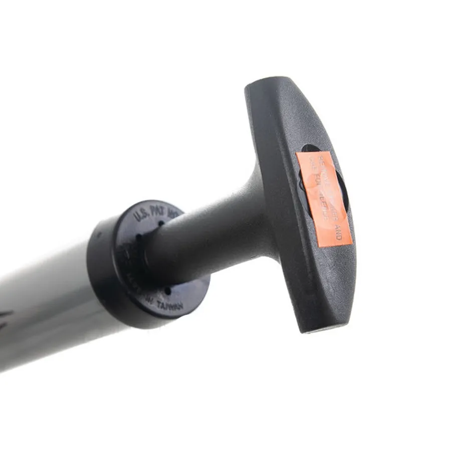 Imagen 1 de 2 de Inflador de Pelotas Topper-PLATA/NEGRO