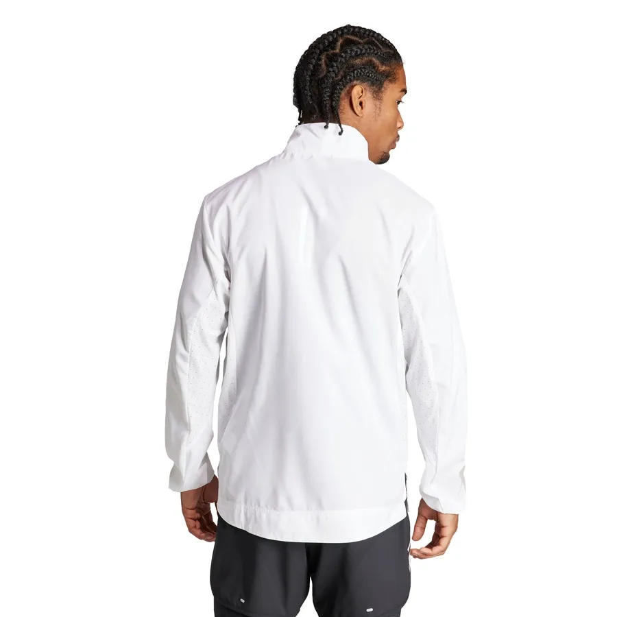 Imagen 1 de 5 de Campera adidas Adizero Essentials-BLANCO