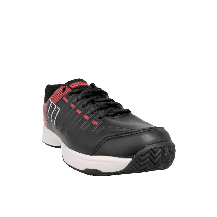 Imagen 2 de 6 de Zapatillas Wilson Game 2 Clay-NEGRO/BORDO/BLANCO