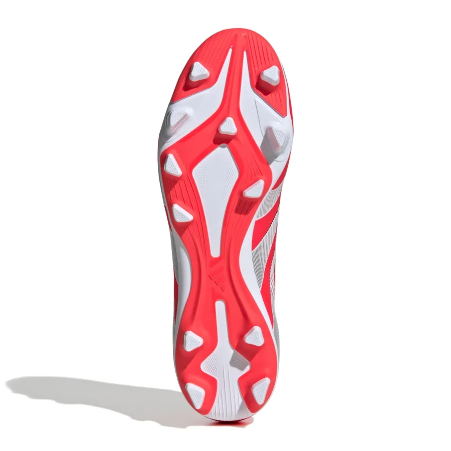 Imagen 4 de 7 de Botines adidas Predator Club Fg/Mg-ROJO/BLANCO