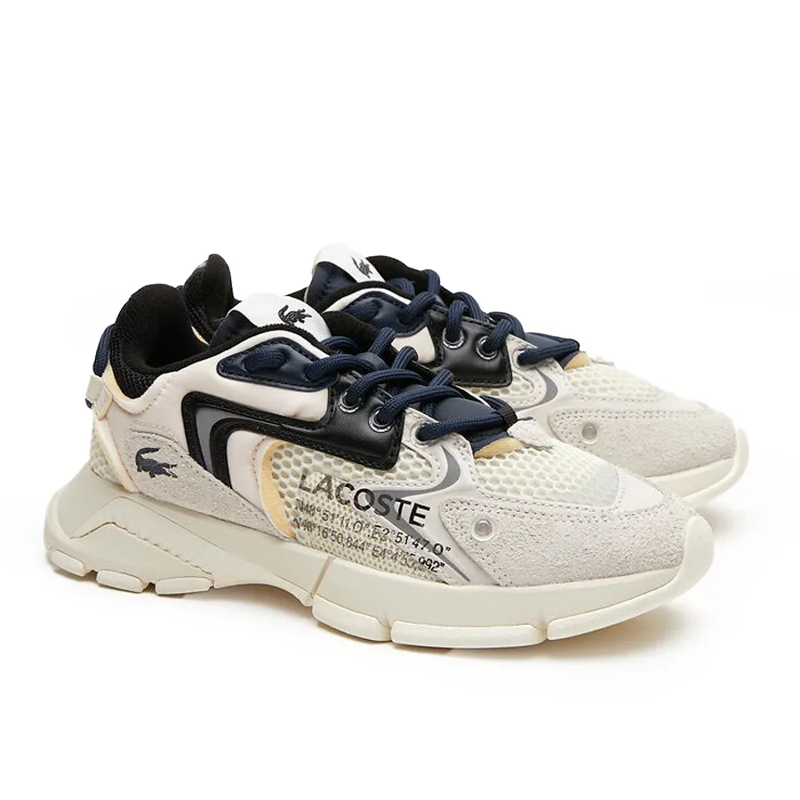 Imagen 1 de 6 de Zapatillas Lacoste L003 Neo-BLANCO/NEGRO/VERDE FLUOR