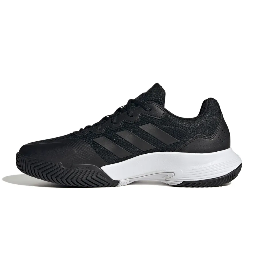 Imagen 3 de 8 de Zapatillas adidas Gamecourt 2.0-NEGRO/BLANCO