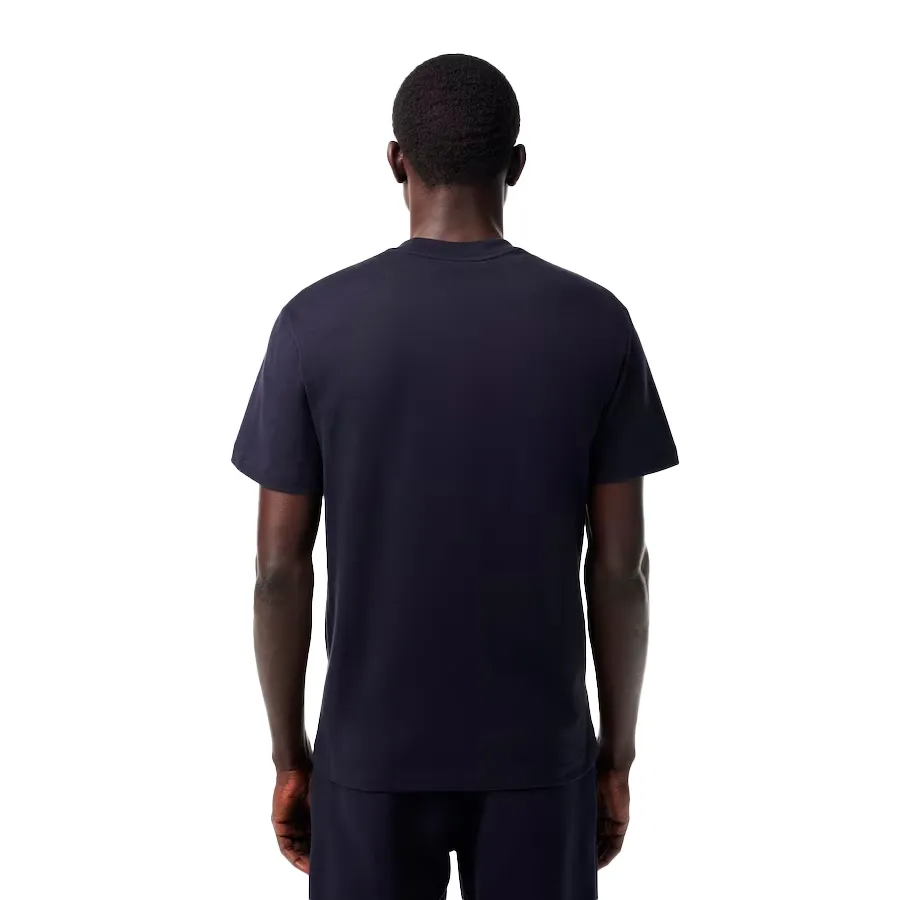 Imagen 1 de 4 de Remera Lacoste -GRIS/VERDE