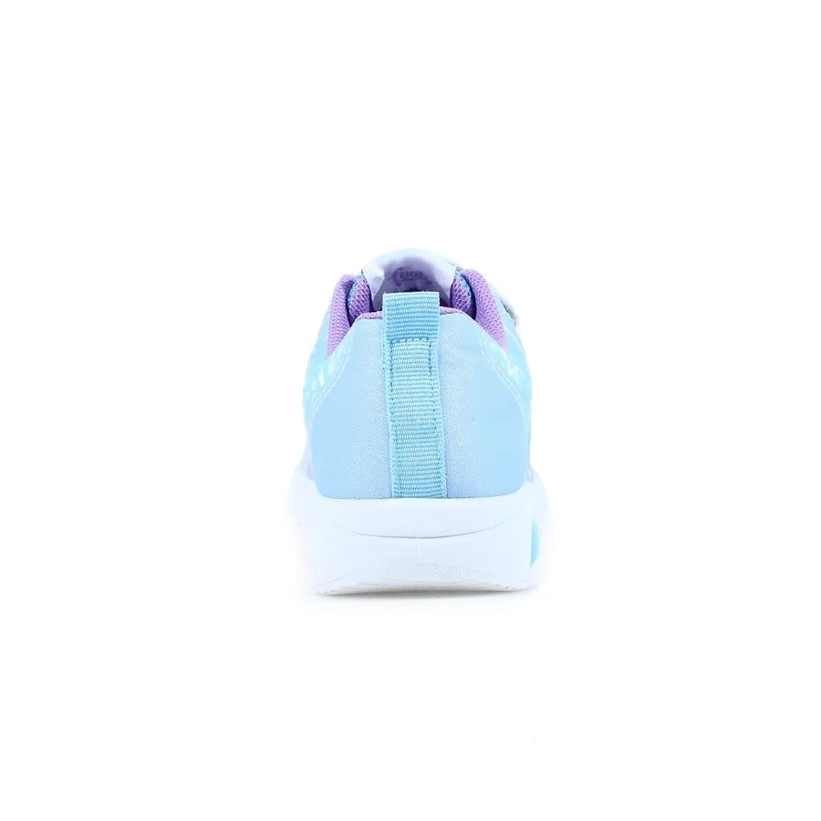 Imagen 3 de 4 de Zapatillas Footy Frozen Pop C/Luz-LILA/CELESTE
