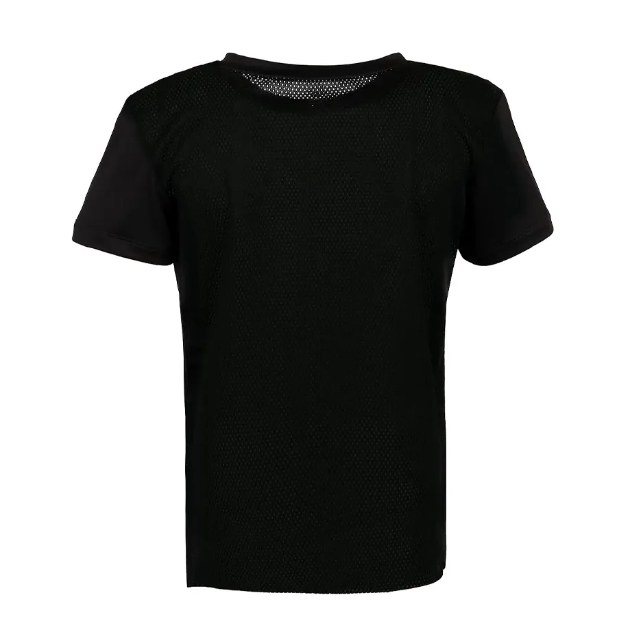 Imagen 1 de 3 de Remera Topper Open Mesh Wmns Trng-NEGRO