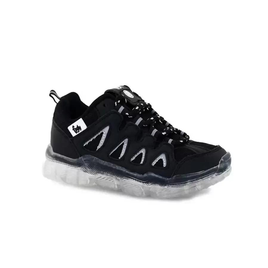 Imagen 0 de 3 de Zapatillas Footy Crystal Con Luz-NEGRO