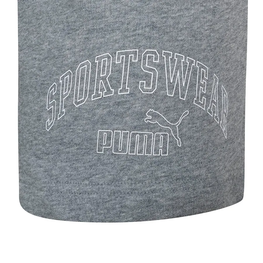 Imagen 3 de 4 de Shorts Puma Essential Logo-GRIS