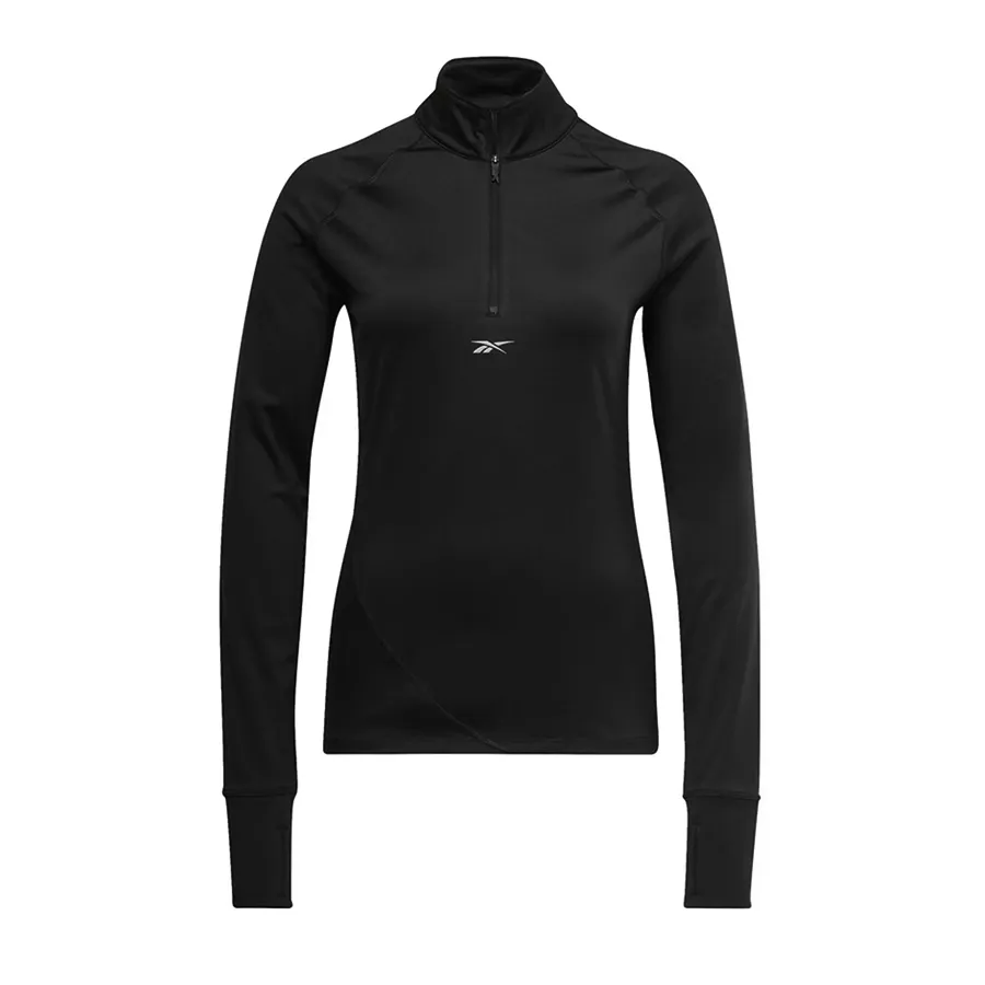 Imagen 3 de 6 de Buzo Reebok Running 1.4-NEGRO