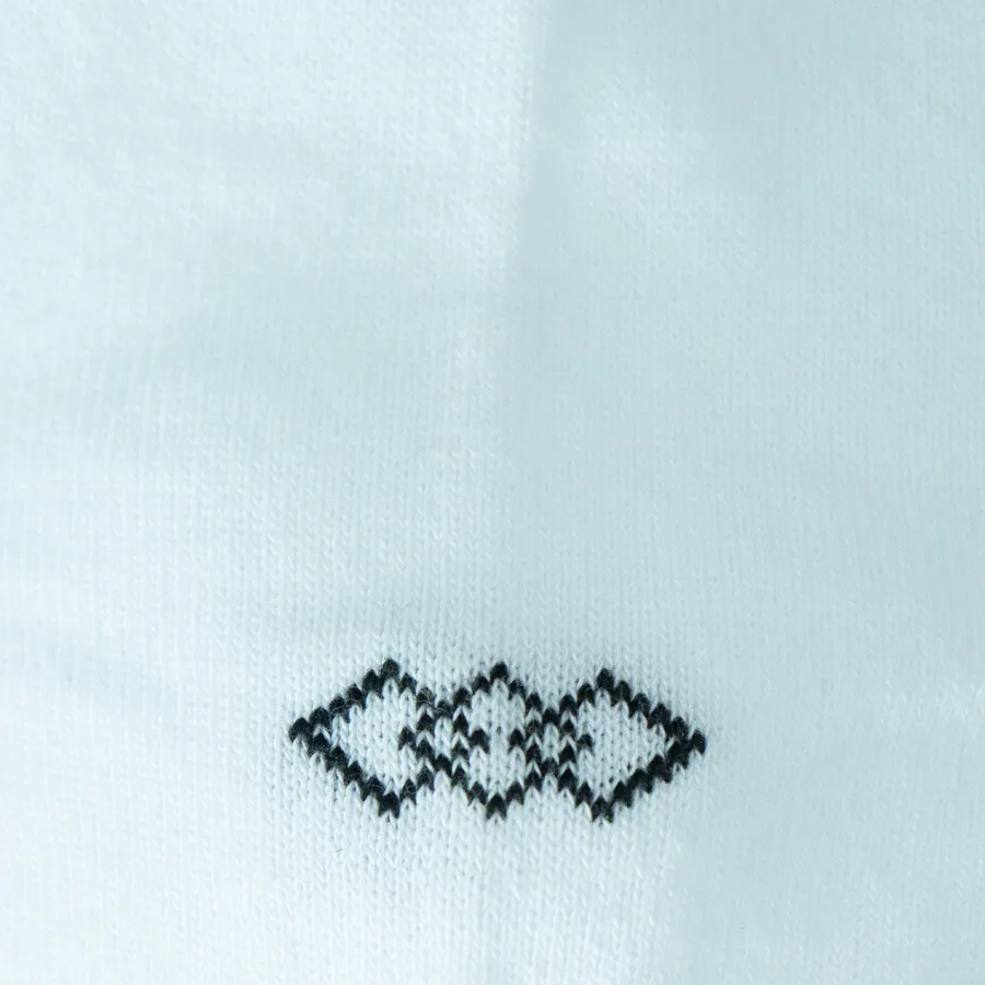 Imagen 1 de 2 de Medias Kamp Soquetes Tripack-BLANCO