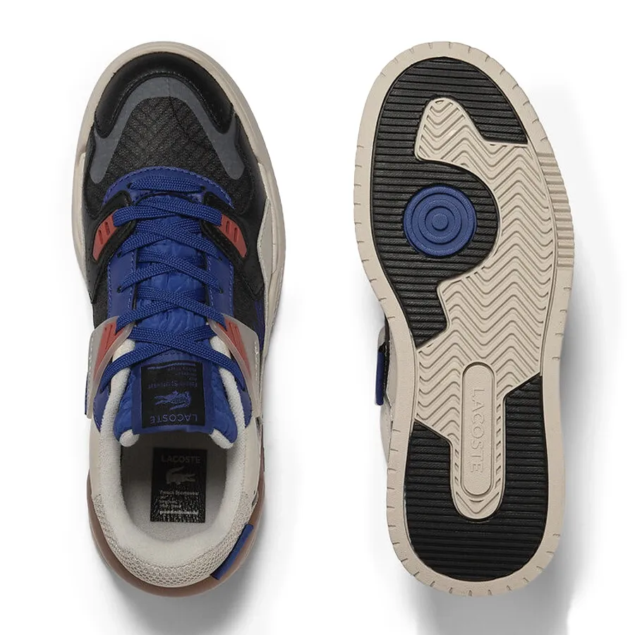 Imagen 5 de 6 de Zapatillas Lacoste LT Court 125-NEGRO/AZUL/BEIGE