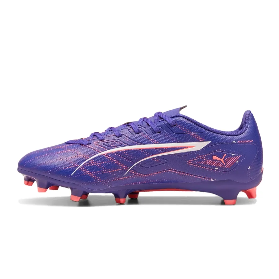 Imagen 1 de 6 de Botines Puma Ultra Play 5 Fg/Ag-MARINO/ROSA FLUOR