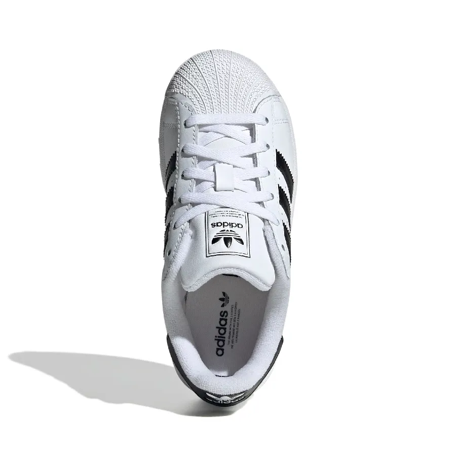 Imagen 3 de 7 de Zapatillas adidas originals Superstar II-BLANCO/NEGRO