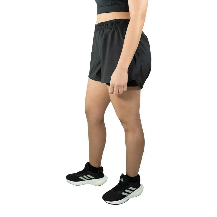 Imagen 1 de 4 de Shorts Kamp Pantalón  Short Con Calza M24-NEGRO