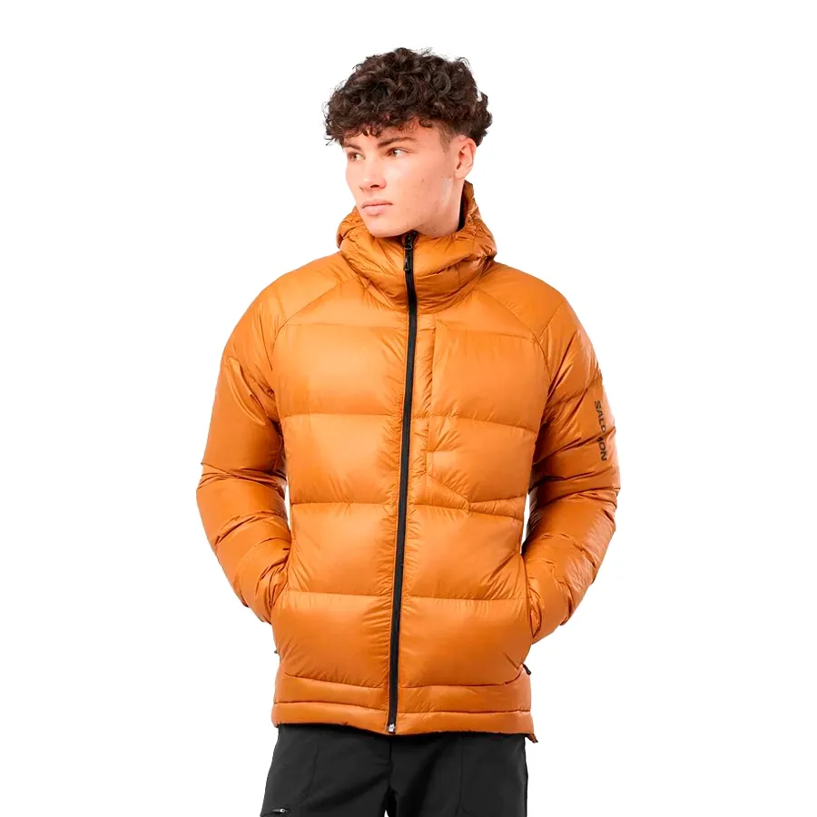 Imagen 2 de 7 de Campera Salomon Outline Down-MARRON