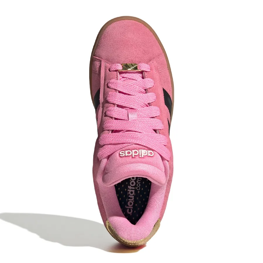 Imagen 3 de 7 de Zapatillas adidas Gran Court Alpha 00s-ROSA/NEGRO