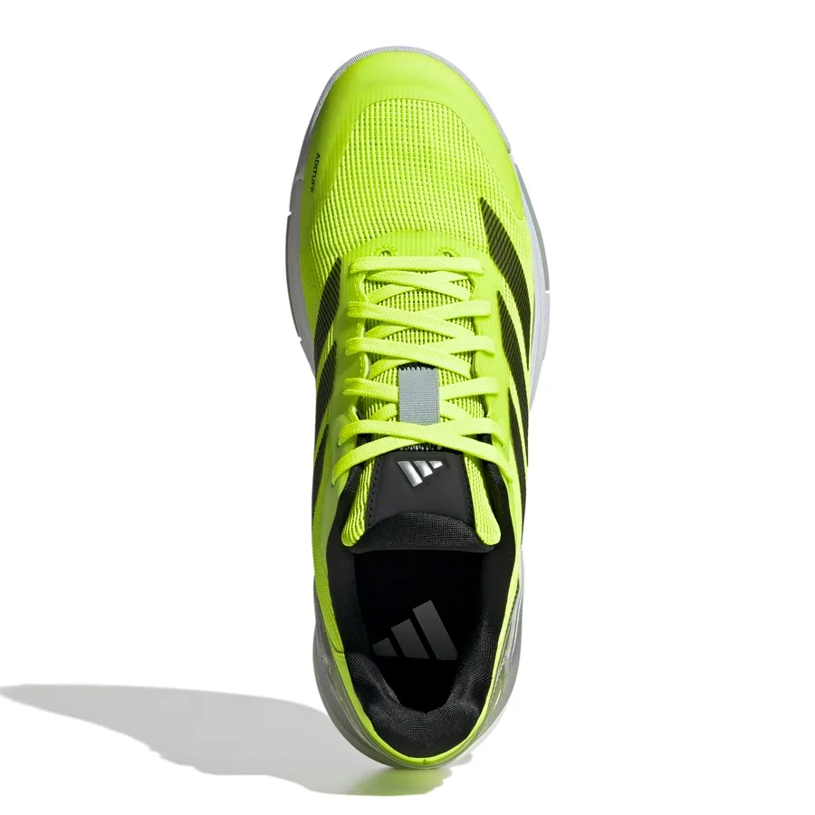 Imagen 4 de 8 de Zapatillas adidas Crazyquick-VERDE FLUOR/NEGRO/PLATA