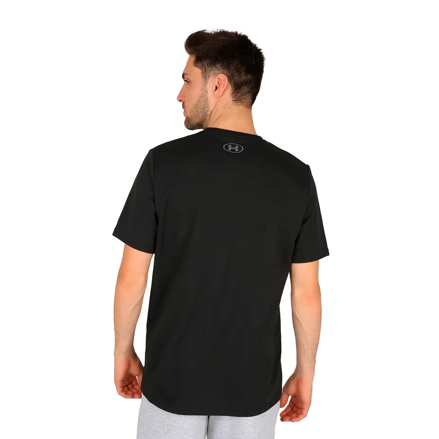 Imagen 3 de 4 de Remera Under Armour Team Issue Wm Ss-NEGRO/GRIS