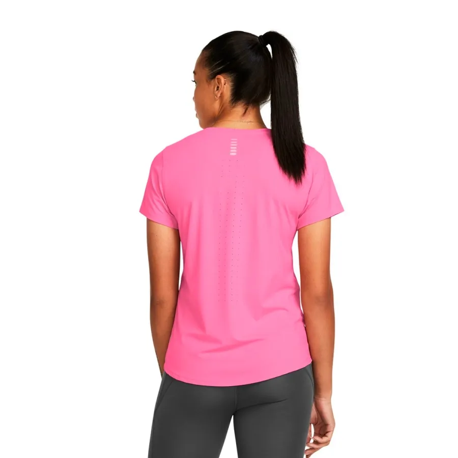 Imagen 1 de 3 de Remera Under Armour Laser Ss-ROSA