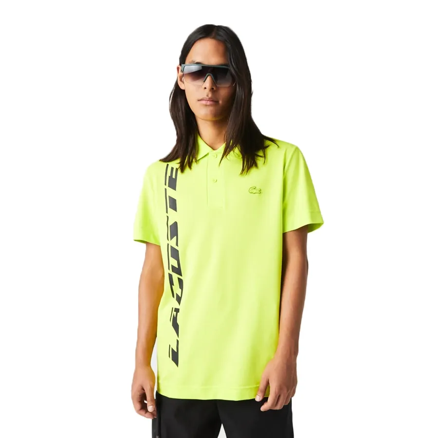 Imagen 3 de 9 de Remera Lacoste -LIMA/BLANCO