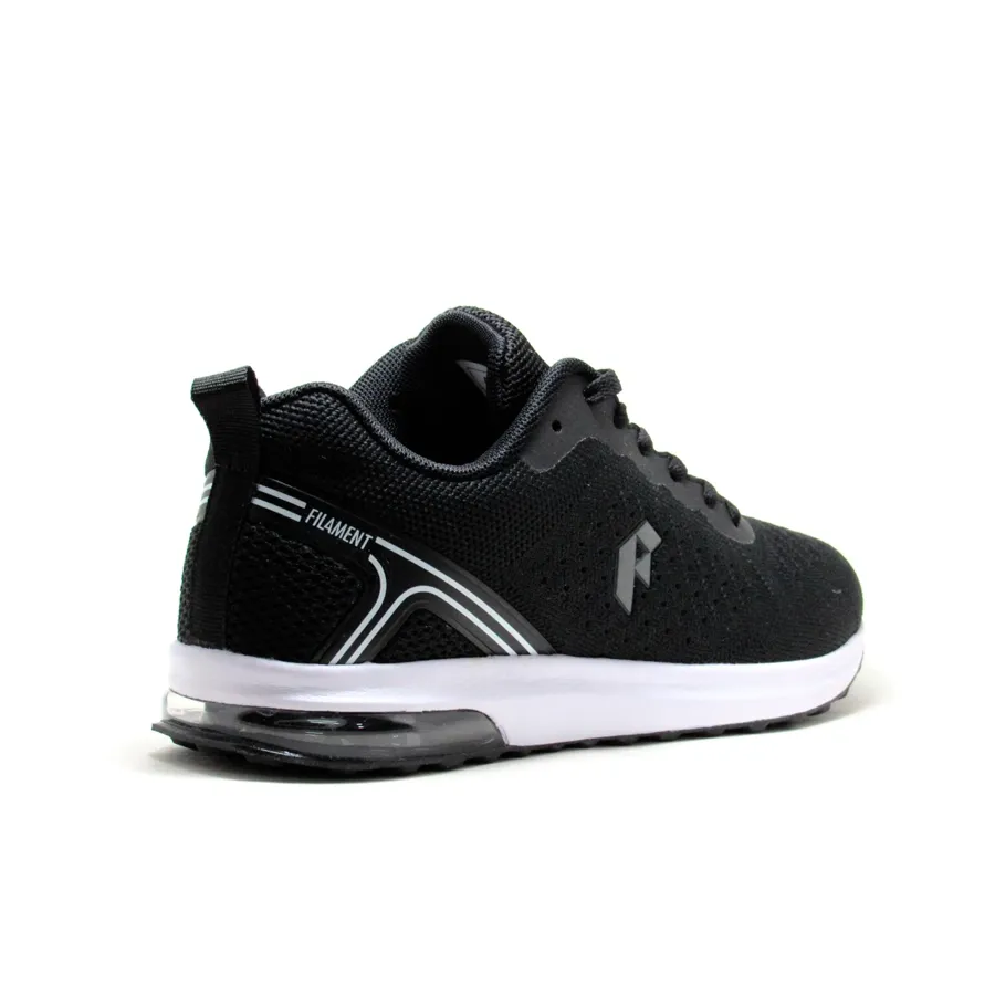 Imagen 3 de 5 de Zapatillas Filament Bahia-NEGRO/BLANCO