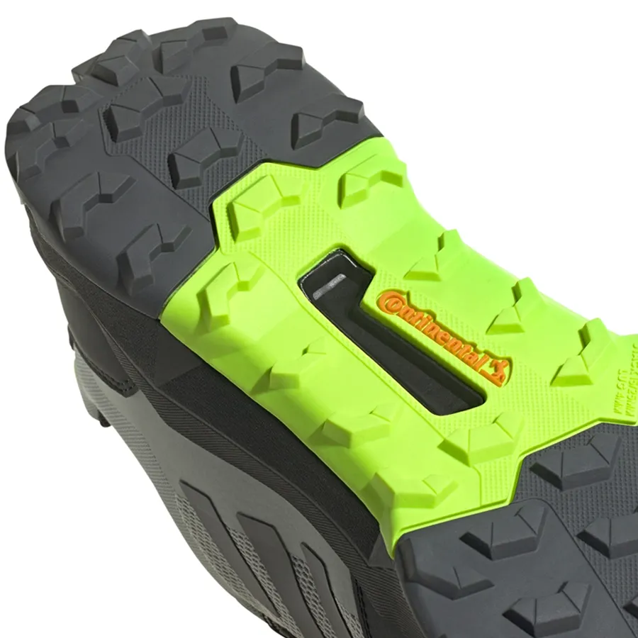 Imagen 8 de 9 de Zapatillas adidas Terrex Ax4-GRIS/NEGRO/VERDE FLUOR