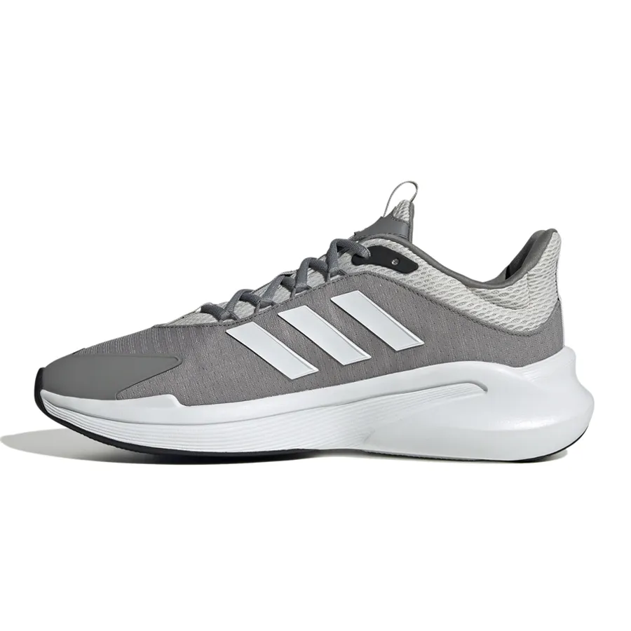 Imagen 2 de 7 de Zapatillas adidas Alphaedge+-GRIS/BLANCO