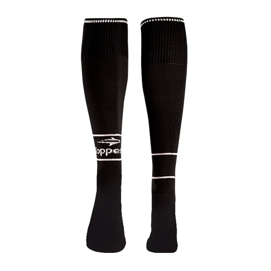Imagen 0 de 1 de Medias Topper Futbol Clasica-NEGRO