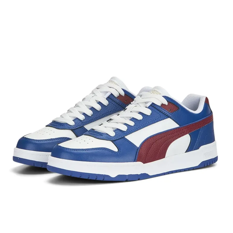 Imagen 2 de 5 de Zapatillas Puma Rbd Game Low-BLANCO/AZUL/BORDO