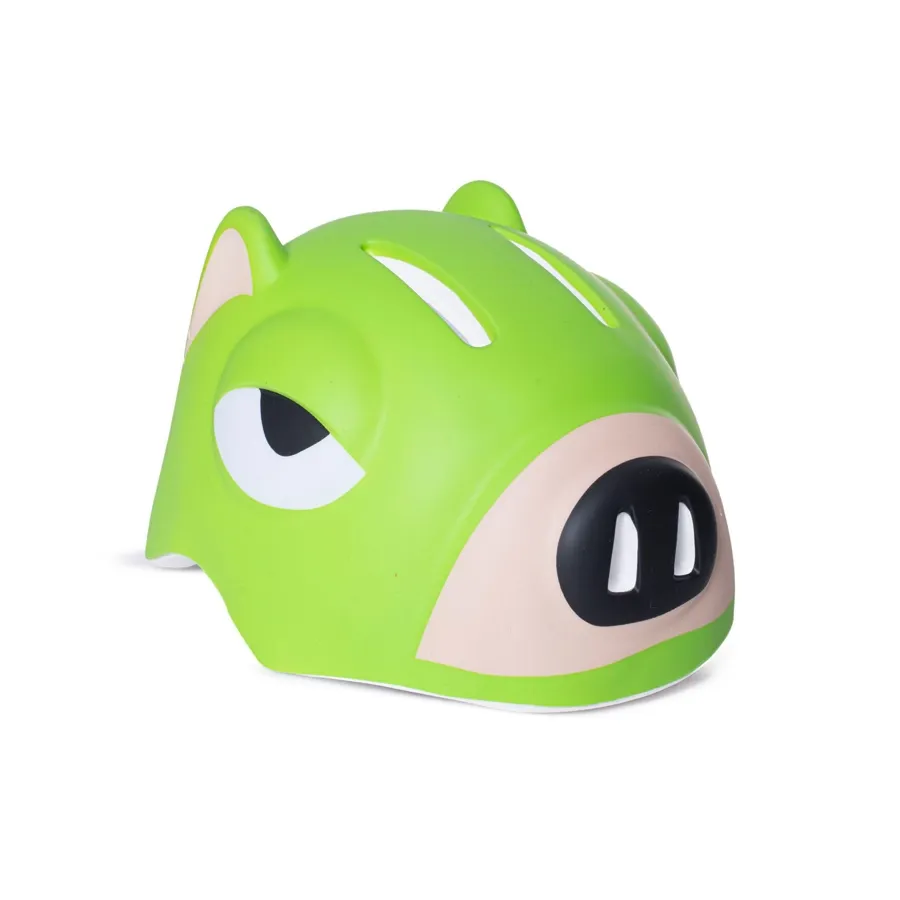 Imagen 0 de 4 de Casco Ciclismo Infantil Ciervo Starsport-VERDE