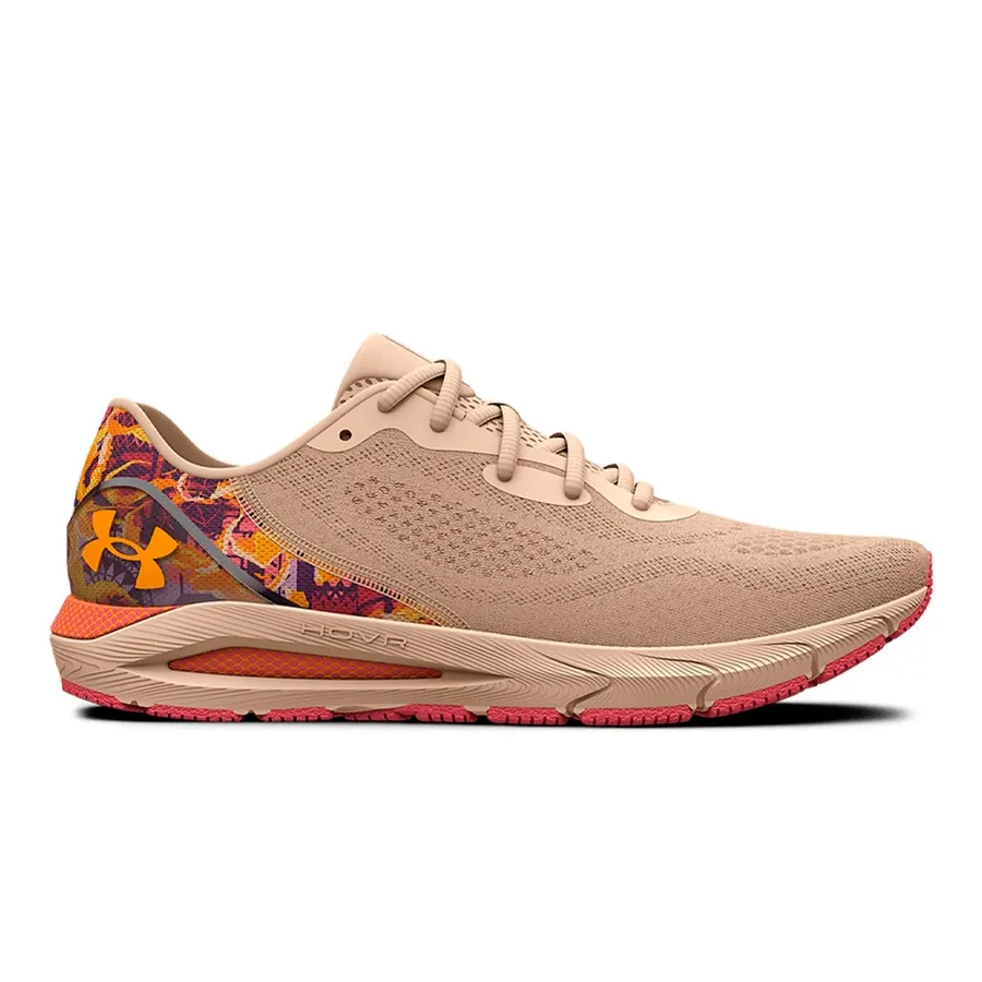 Imagen 0 de 4 de Zapatillas Under Armour Hovr Sonic 5 Dotd-CAMEL/NARANJA