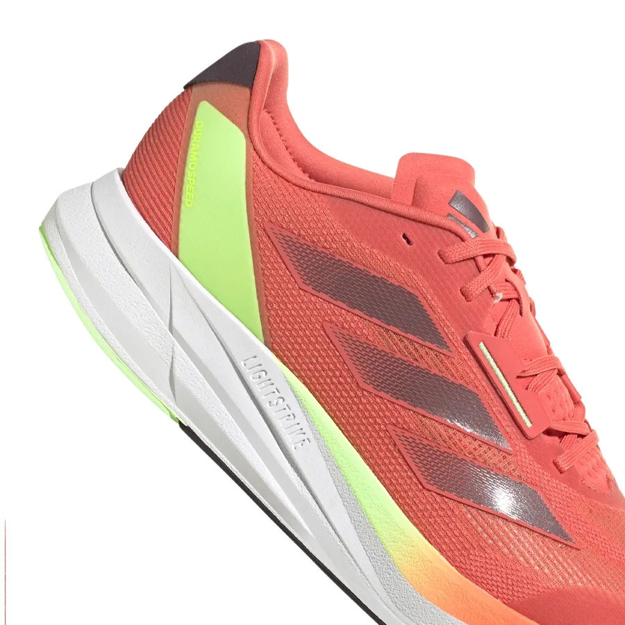 Imagen 6 de 7 de Zapatillas adidas Duramo Speed-LADRILLO/NEGRO/LIMA