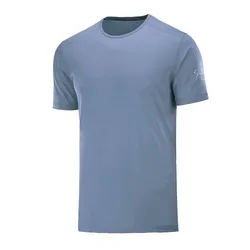 Remera Salomon Logo Wet Ss