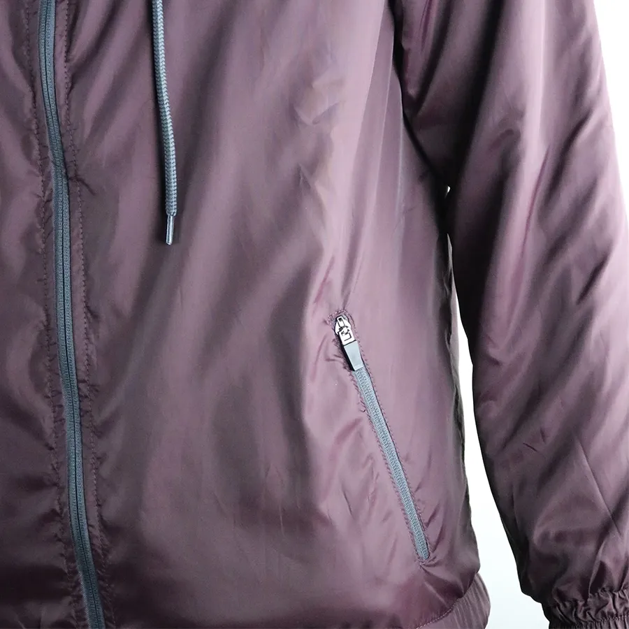 Imagen 4 de 5 de Campera Snauwaert Paddels-BORDO