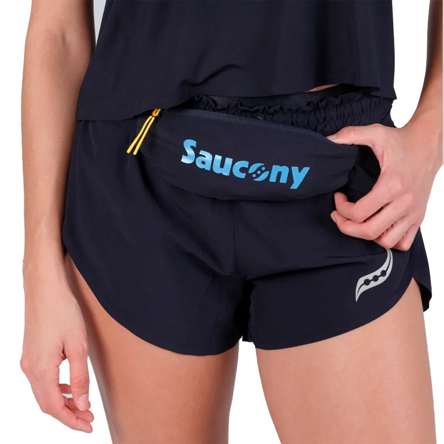 Imagen 0 de 3 de Riñonera Saucony Run Outpace-NEGRO