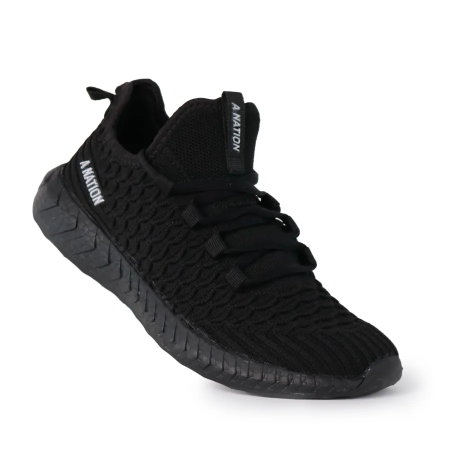 Imagen 1 de 4 de Zapatillas A Nation Brink-NEGRO