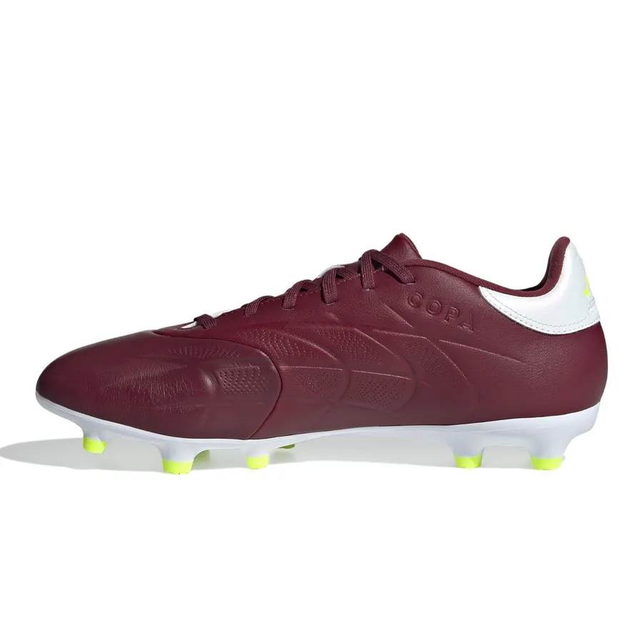 Imagen 4 de 9 de Botines adidas Copa Pure 2 League-BORDO/BLANCO/AMARILLO