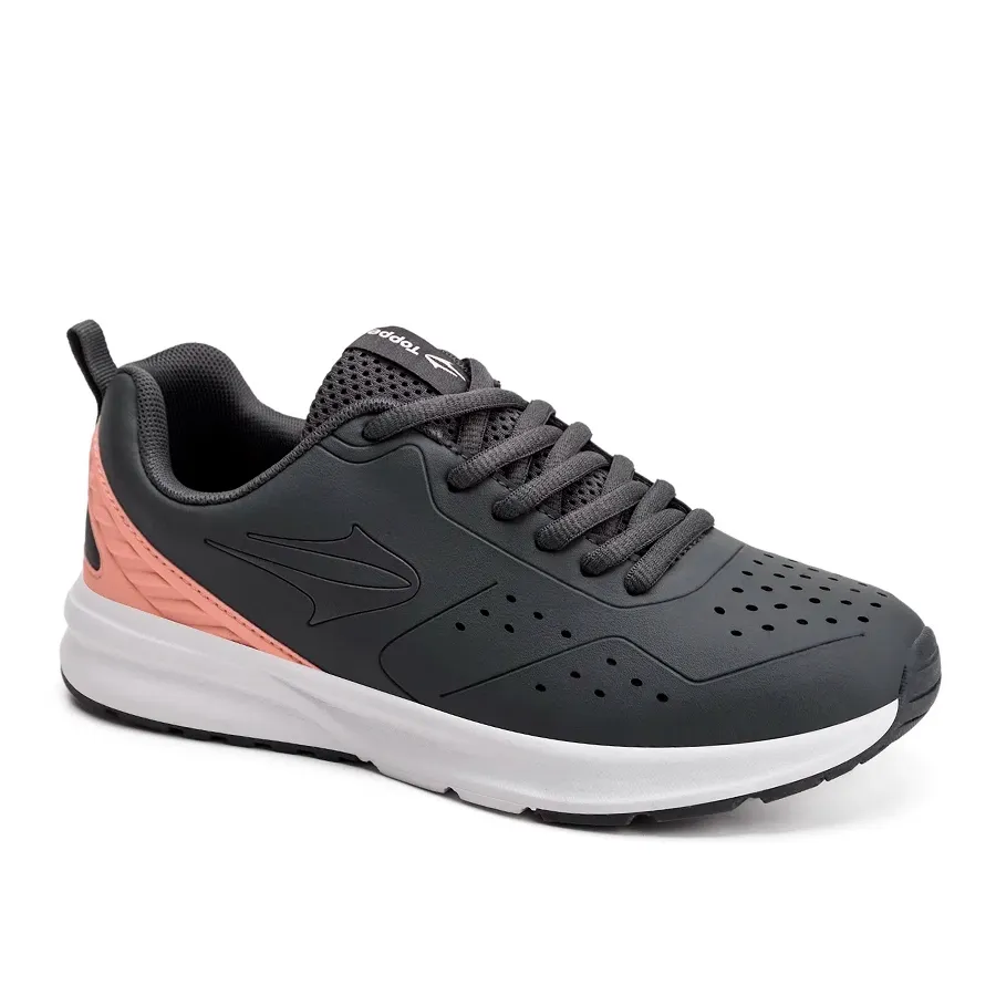 Imagen 1 de 5 de Zapatillas Topper Boro II-GRIS/ROSA