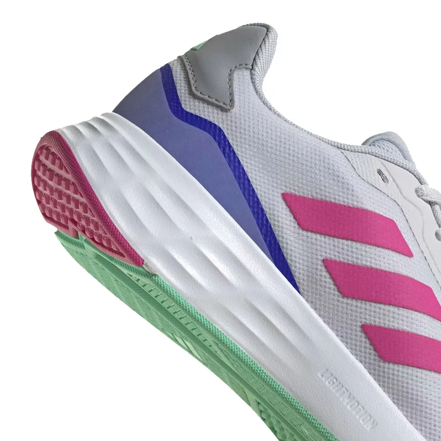 Imagen 7 de 8 de Zapatillas adidas Startyourrun-GRIS/FUCSIA/LILA