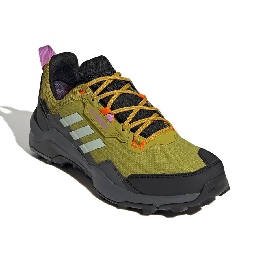Imagen 3 de 6 de Zapatillas adidas Terrex Ax4 Gtx-OLIVA/GRIS/NEGRO
