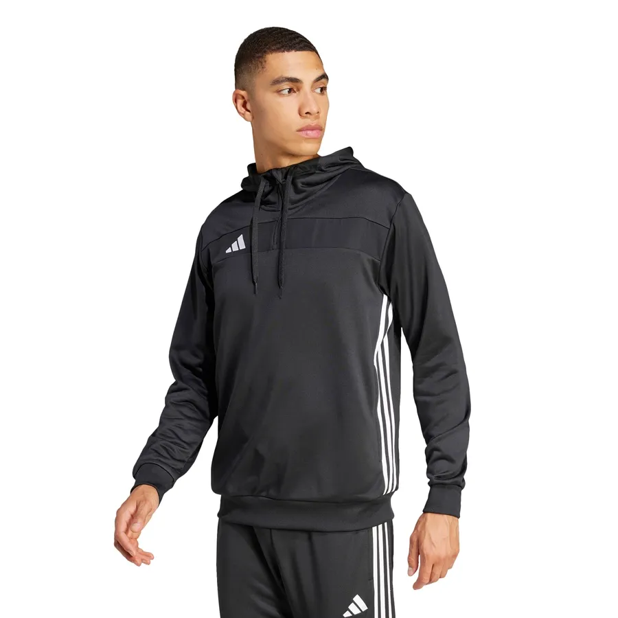 Imagen 0 de 6 de Buzo Con Capucha adidas Tiro 25 Essentials-NEGRO