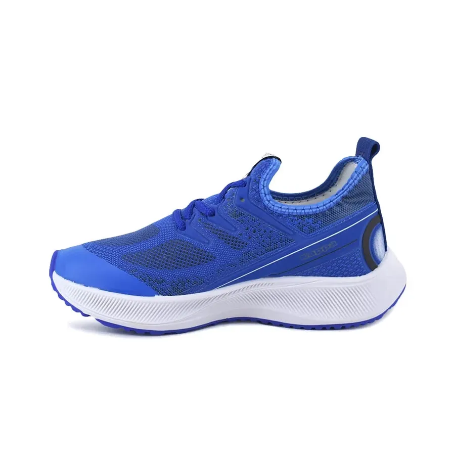 Imagen 1 de 4 de Zapatillas Kappa Joke Kids-AZUL FRANCIA/BLANCO